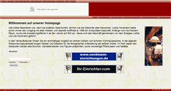 Desktop Screenshot of antiquitaeten-nordmann.de