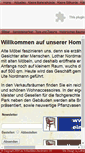 Mobile Screenshot of antiquitaeten-nordmann.de
