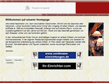 Tablet Screenshot of antiquitaeten-nordmann.de